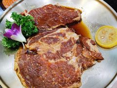 秘制梅花肉-臻牛烤肉