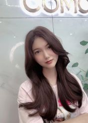 -COMO SALON 烫染可茉发型
