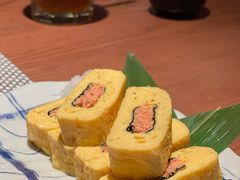 明太子鸡蛋卷-玄白·炭烤活鳗(上海首店)