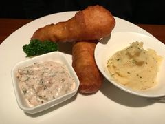 绅士炸鱼薯条-Shanghai Brew House上海啤酒工坊(老外街店)