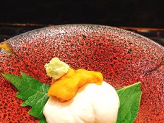 海胆豆腐-松涛日本料理