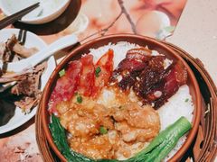 腊味排骨饭-点都德(华强南店)