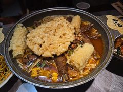 砂锅螺蛳粉凤爪-山四砂锅(太原钟楼街店)