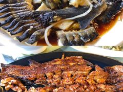 清蒸鲈鱼-京北渔家傲
