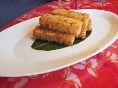 瑶柱腿茸粢饭糕-上海滩餐厅(BFC外滩金融中心店)