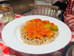 五种番茄浇汁莜面-西贝(上海中心店)