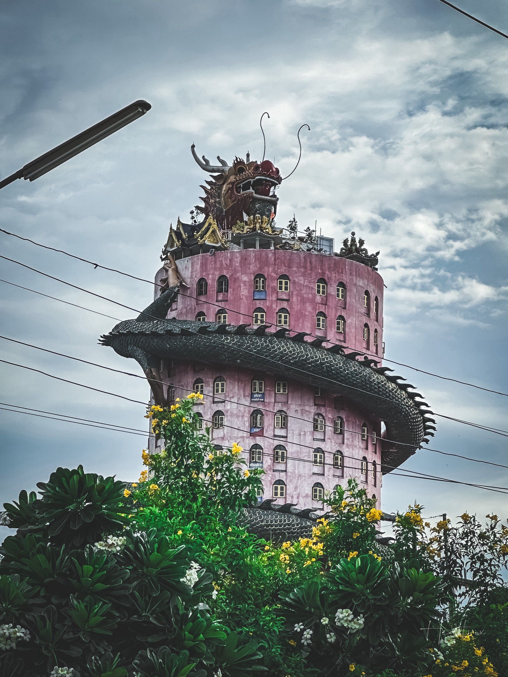 94泰国龙庙,仿佛在泰国曼谷「寻中国龙」