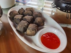 -芦茨金富饭庄·25年老字号·专做稻草鸡