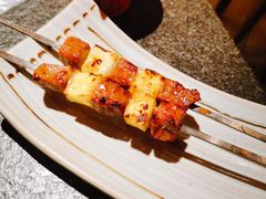 菠萝雪花牛肉串-丝路金桃·新疆菜(徐汇店)