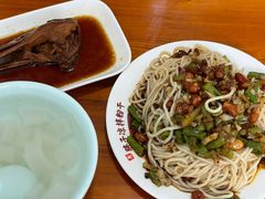 -老胖子凉拌粉干(安居总店)