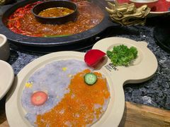 鸳鸯锅-蜀大侠火锅(建设路第五大道店)