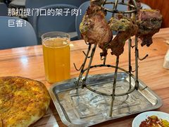 -蘑菇拌面•正宗新疆菜