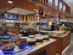自助取餐区-悦橙烤肉海鲜自助(中央大街店)