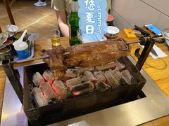 -关二碳烤羊腿(龙翔路店)