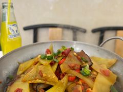 干锅莴笋-新新湘菜馆(新中街二条店)