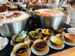 冷冻海鲜-广州四季酒店·意珍·意式自助餐