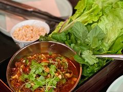 锅巴炒牛肉包生菜-Ginger(兴国路店)