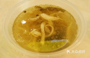 Clear Soup Beef Offal Rice Noodles (1 Liang)