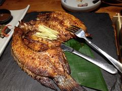 香茅草烤罗非鱼-云海肴·汽锅鸡·云南菜(天津国金汇店)