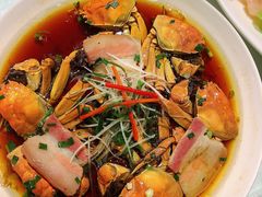 招牌刀板香蒸大闸蟹-苔圣园酒家(尊木汇国际艺术广场店)