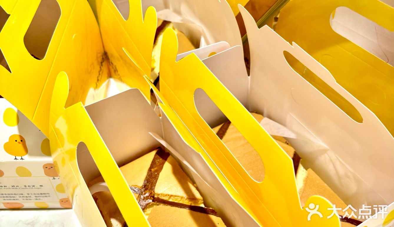 吉姆大师傅｜现烤古早味蛋糕好吃到停不下来