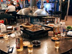 自助取餐区-胡四哥特色火盆烧烤(一分店)