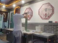 -秦君宝手擀菠菜面(金花路店)
