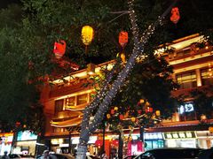 -敦煌夜市