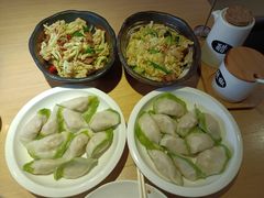 油渣有机花菜-关东小磨东北菜(上海长风大悦城店)