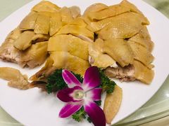阳山扇鸡-广东胜利宾馆西关粤中餐厅