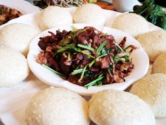 爆糊-南来顺饭庄·清真(南菜园店)