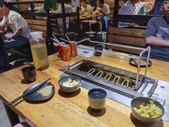 自助取餐区-悦屋老板娘的烤肉店(紫薇田园店)