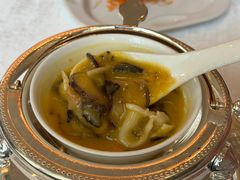 酸汤辽参海皇羹-东海朗廷酒店-唐阁T’ANG COURT 中餐厅