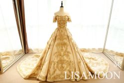-Lisamoon礼慕纱婚纱礼服高级定制