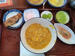 蟹黄面-百年老字号·观振兴蟹黄面·三虾面·苏式面(观前街富仁坊巷店)