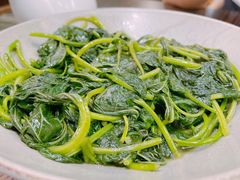 清炒番薯叶-大洋家·精品潮汕菜·生腌砂锅粥(天河东路店)