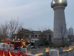 -渡海小渔村.老辈日照菜