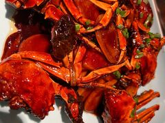 毛蟹炒年糕-三玛璐酒楼(汉口路店)