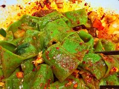 -秦君宝手擀菠菜面(金花路店)