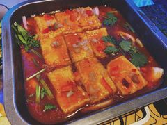 炉煎包浆豆腐-燥次·烧烤酒场(万象城店)