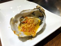 烤生蚝-铁板诱惑法式铁板烧(大卫城店)