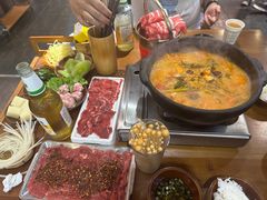 -黔有有贵州酸汤夺夺粉火锅(五味十字店)