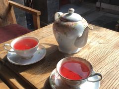 蔓越莓什么莓果茶-百好乐宠物友好餐厅(朝外大街店)