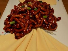 京酱肉丝-十六中酱肉·烧烤·京菜小馆(五方桥旗舰店)