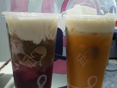 多肉葡萄-喜茶(迪士尼小镇DP店)