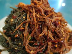 拌牛肉丝-春花民族美食(佳木斯总店)