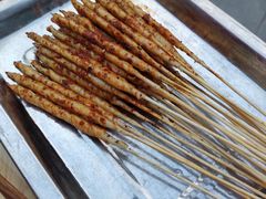 -老兰家传统烧烤炒菜泡馍(小南门店)