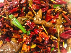 麻辣牙签肉-付掌柜在成都·热炒砂锅集(金禾店)