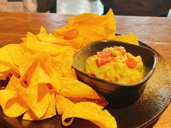莎莎酱配玉米片-Q MEX 库迈墨西哥餐吧(三里屯店)