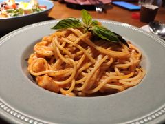 海鲜意面-JINNS锦时 steak&pizza(浸信会礼拜堂旧址店)